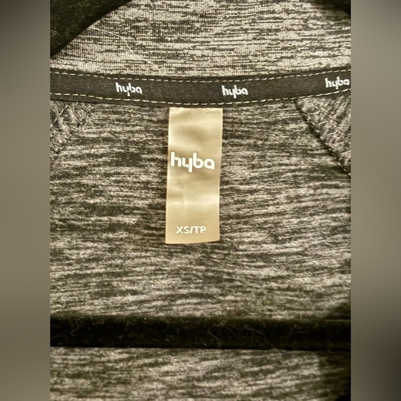 2/$20 - Hyba Grey Full-Zip Athleisure Jacket - Picture 4 of 11